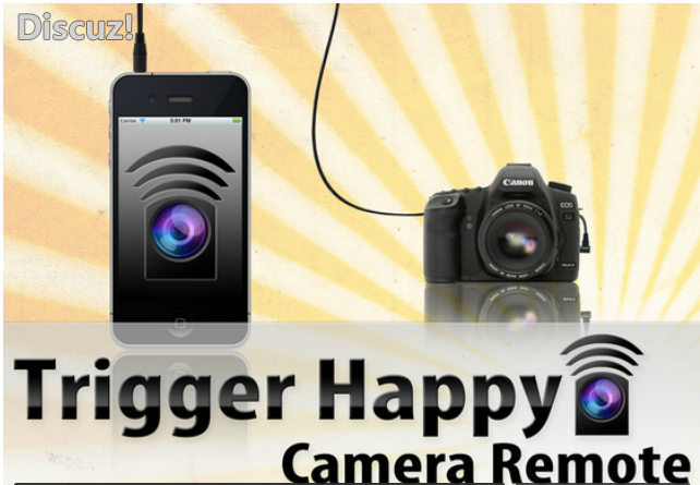 Tirgger Happy Camera图1
