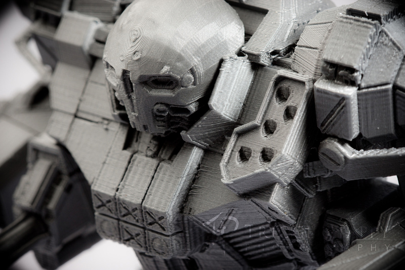 3D打印机甲战士图6