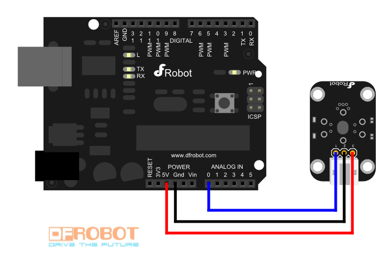 Arduino控制的温度、湿度、亮度测量仪图5