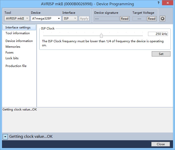如何使用AVRISP XPⅡ给Arduino板子烧写Bootloader图9