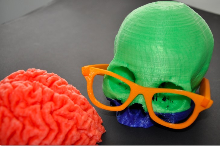 当3D打印机遇上脑洞超大的萌妹子图1