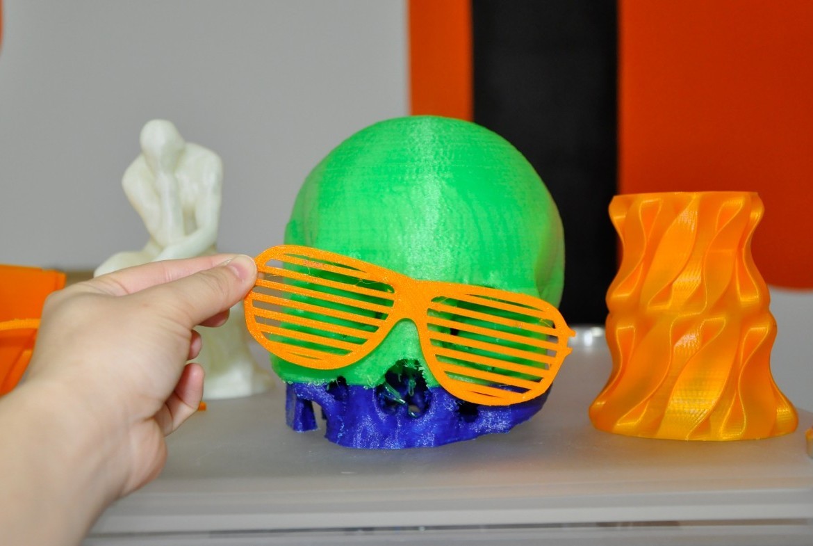 当3D打印机遇上脑洞超大的萌妹子图2