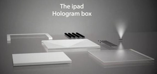 Hologrambox：全息影像展示器图2