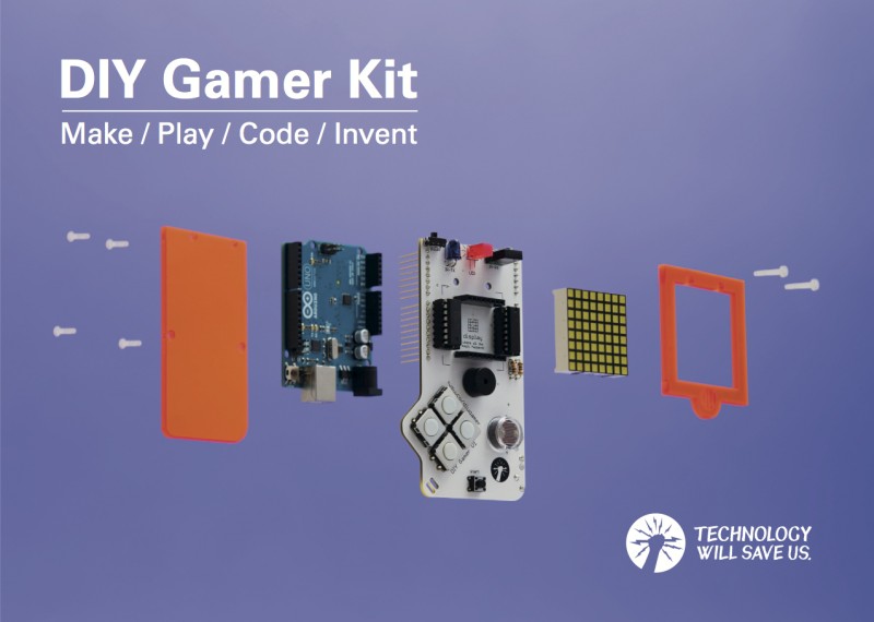 DIY Gamer Kit：自己动手做一个游戏机图2