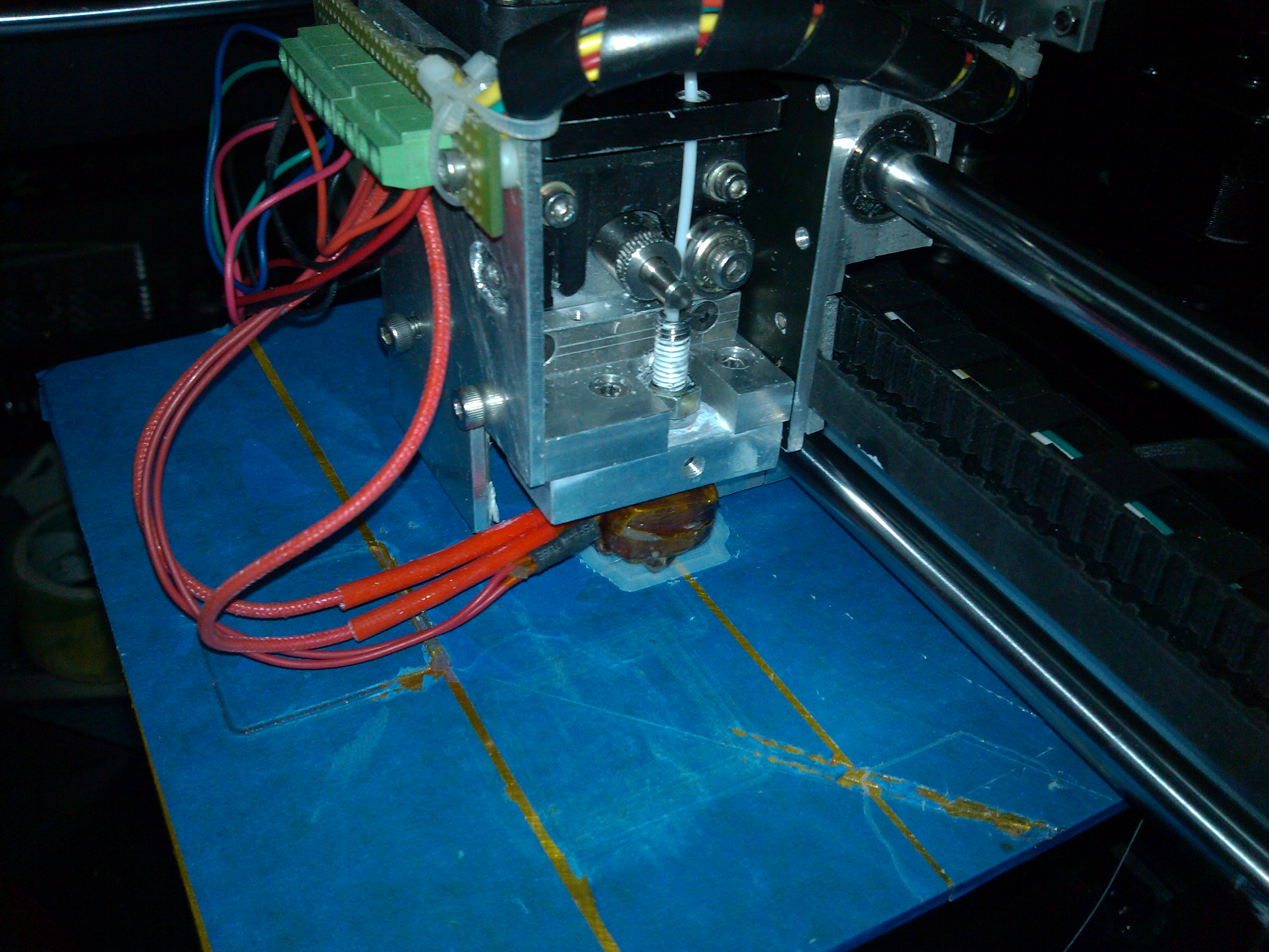 急！！！3D打印机用PLA丝材打印过程易堵！图1