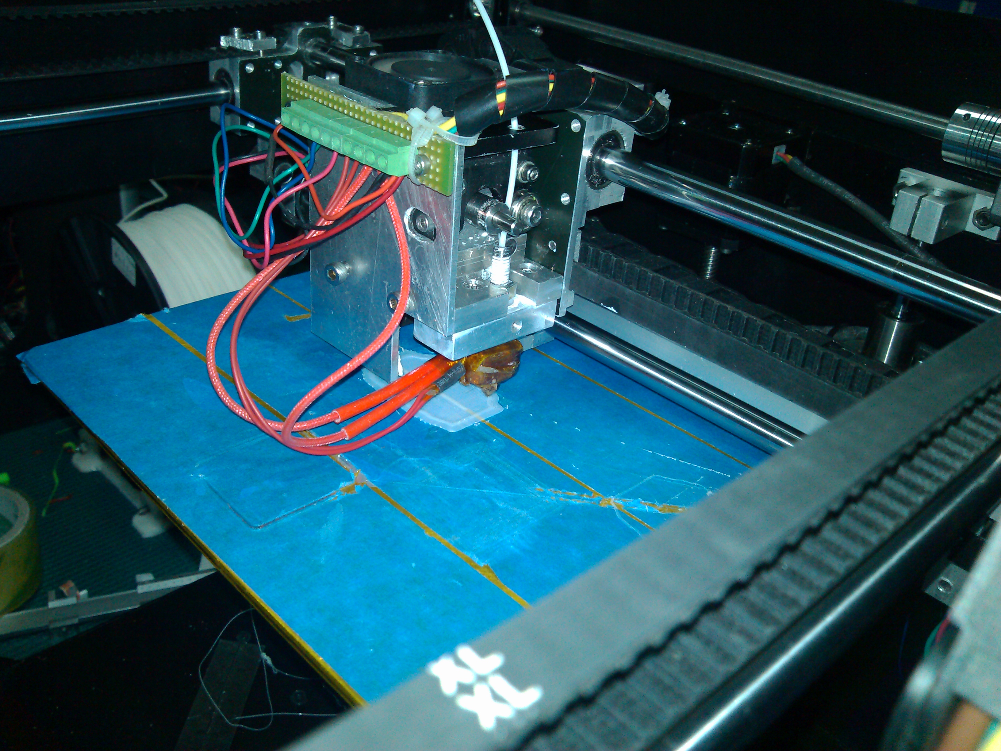 急！！！3D打印机用PLA丝材打印过程易堵！图2