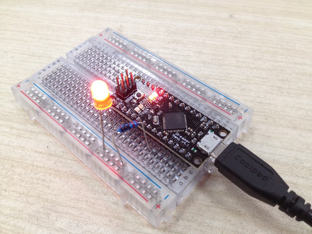 Arduino学习分享帖：点亮一颗LED灯（社区任务第1波）图2
