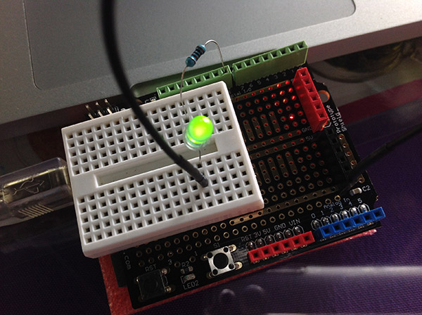 Arduino学习分享帖：点亮一颗LED灯（社区任务第1波） - DF创客社区 - 分享创造的喜悦