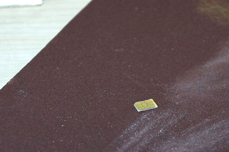 iPhone5 Nano SIM剪卡教程——去营业厅换小卡，也太low了吧图5