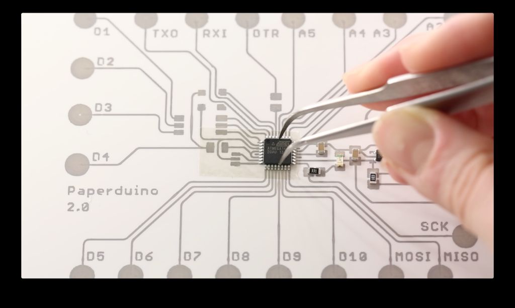 Paperduino 2.0：一张白纸如何变身Arduino图2