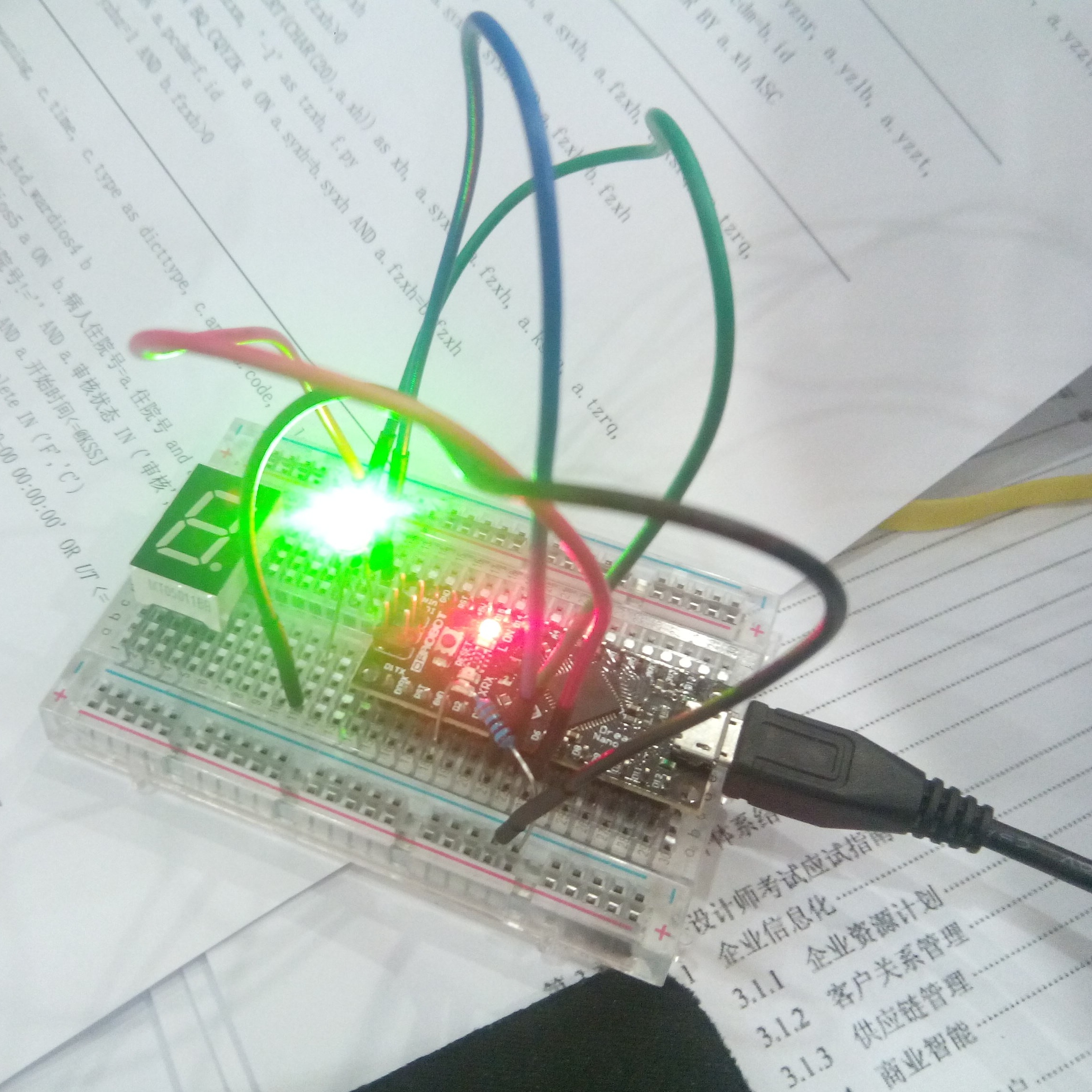 Arduino学习分享帖:点亮一颗LED灯(社区任务第1波) - DF创客社区 - 分享创造的喜悦
