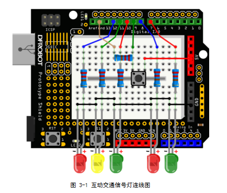 Arduino学习分享帖：好多灯的应用（社区任务第2波）图1