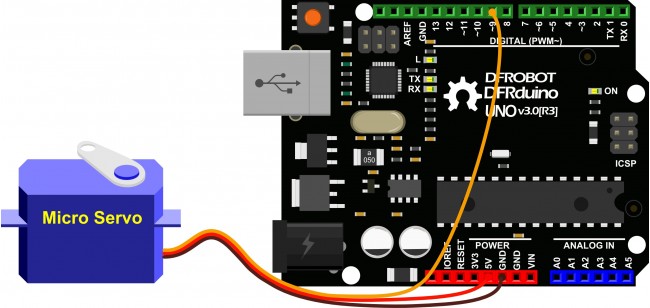 Arduino小白教程第五弹 -- 舵机控制图1