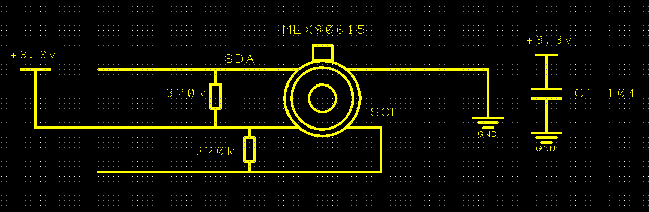 求教！！有关Arduino和传感器的IIC通讯（MLX90615）图1