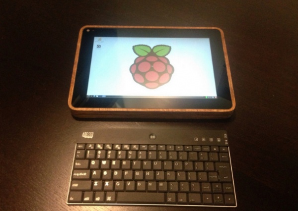 用树莓派DIY的一台PiPad平板电脑图1
