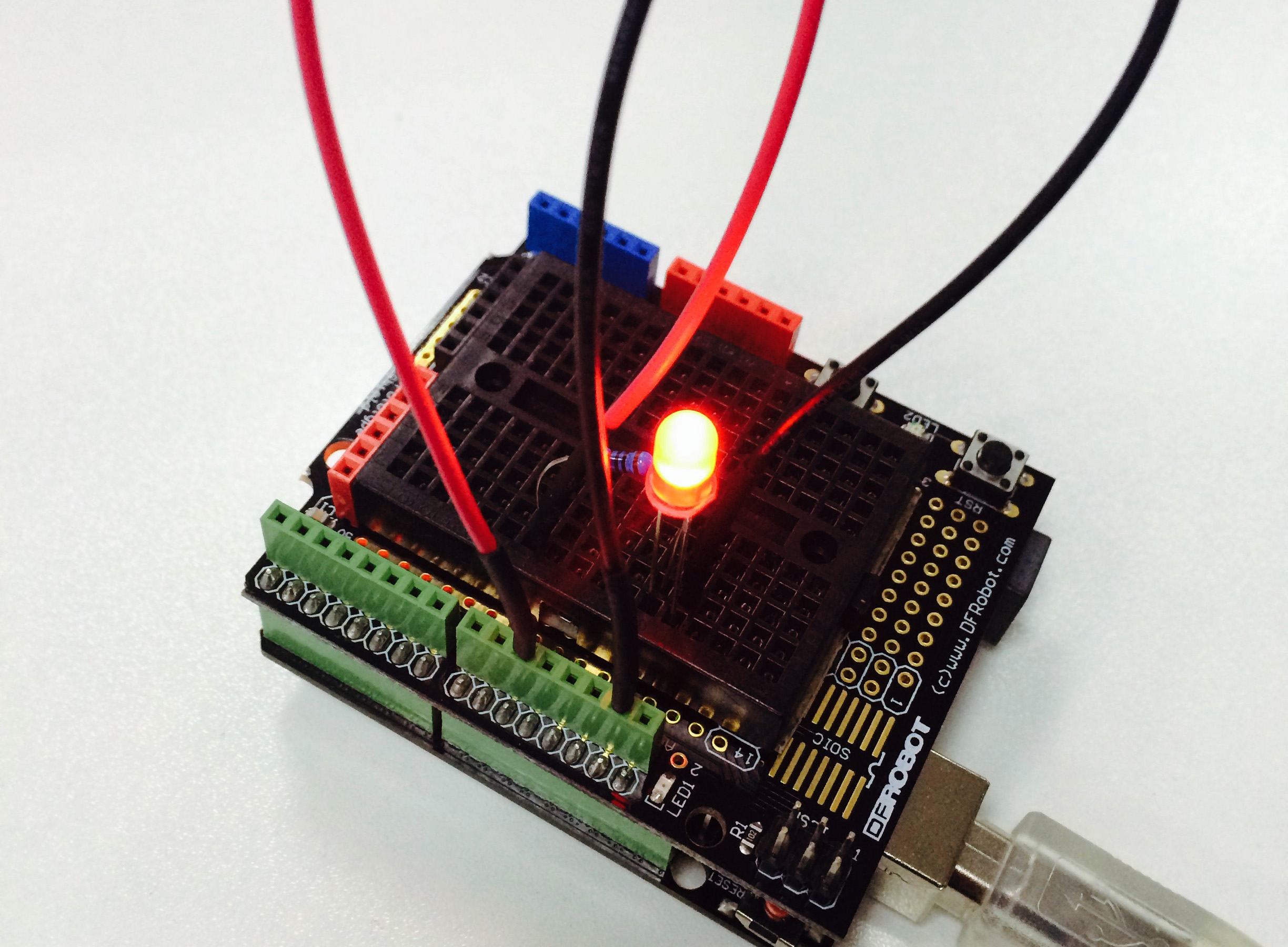 Arduino小白教程第一弹-点亮一个LED图2