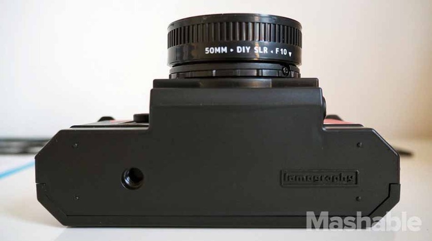 Lomography Konstruktor DIY相机套件评测图3