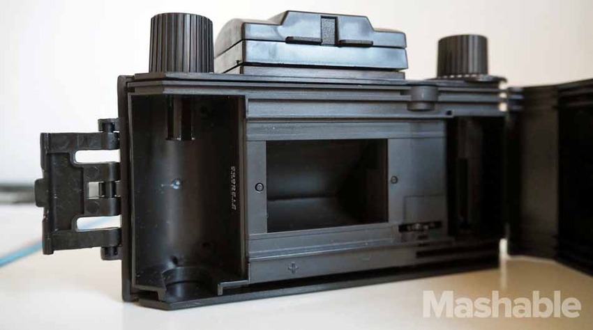 Lomography Konstruktor DIY相机套件评测图8