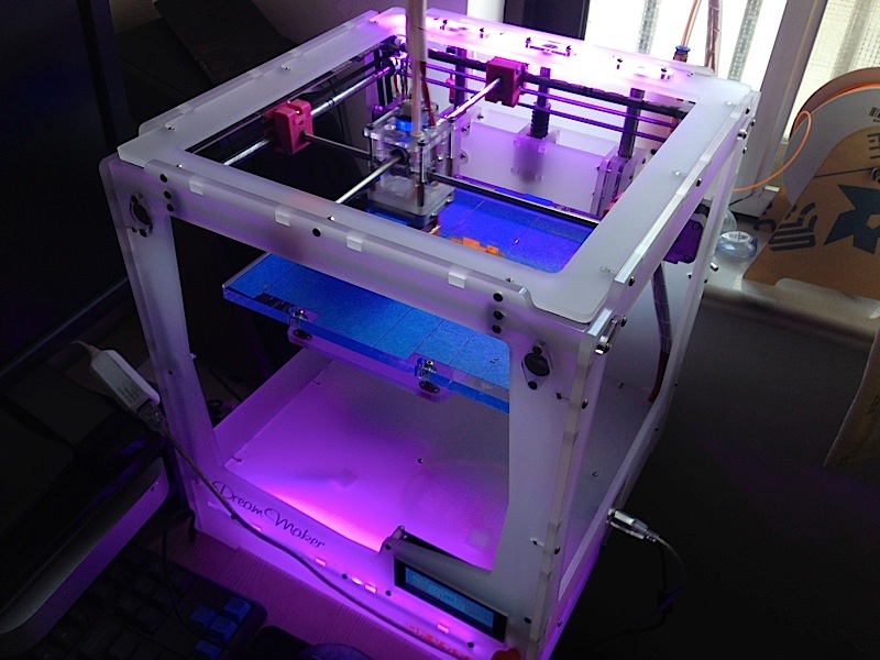 大奖晒单—— DreamMaker 3D 打印机图1