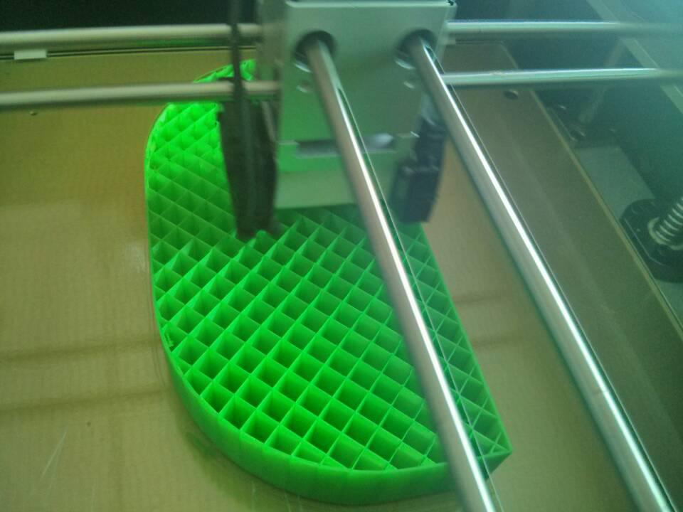 朗信大尺寸全金属3D打印机测评图5