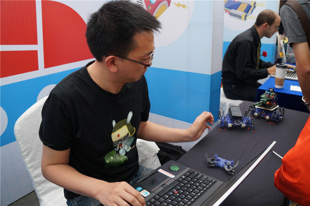 2014深圳Maker Faire参展记图15
