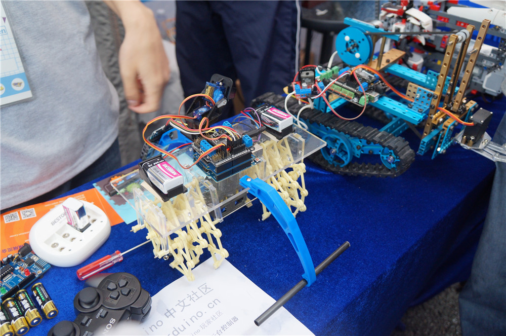 2014深圳Maker Faire参展记图18