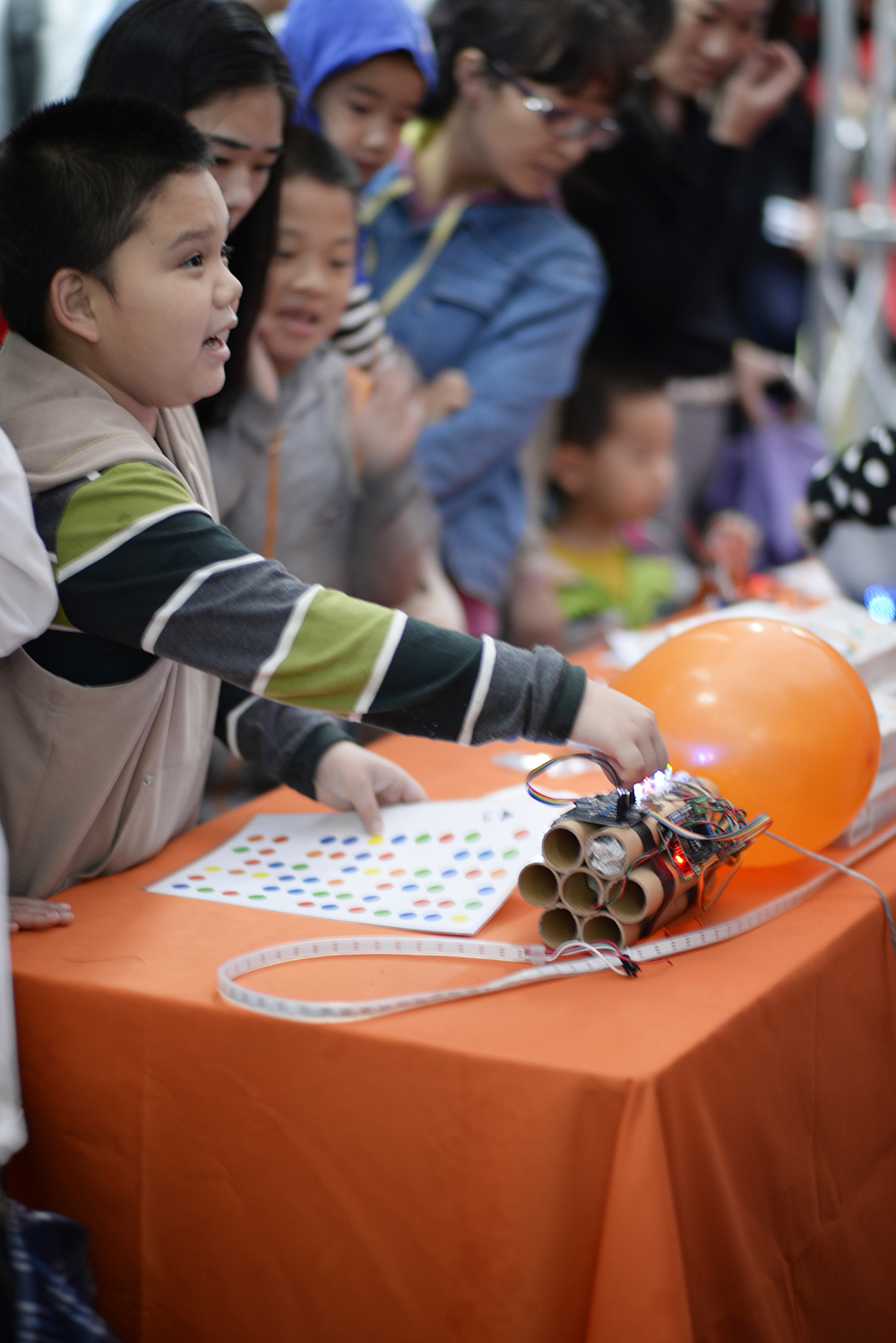 2014深圳Maker Faire参展记图27