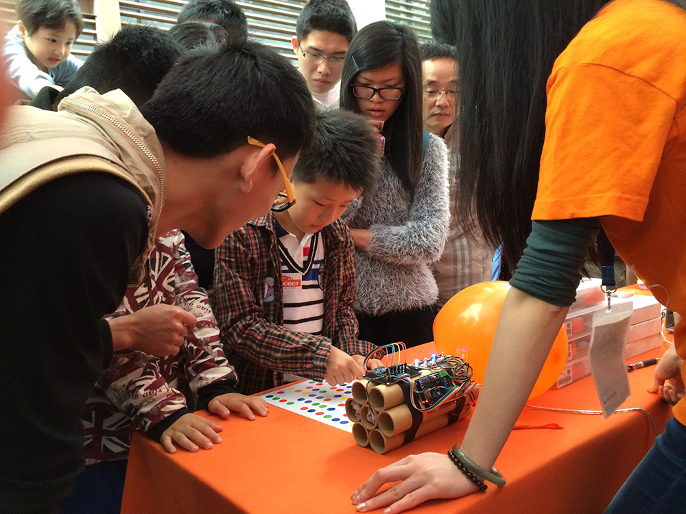2014深圳Maker Faire参展记图26