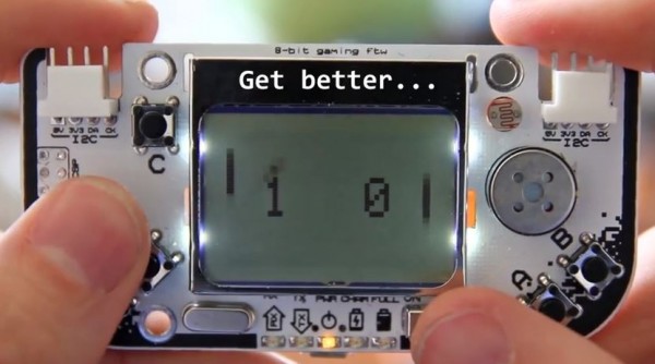Arduino懷舊8bit遊戲機 咭片大細玩黑白!图4
