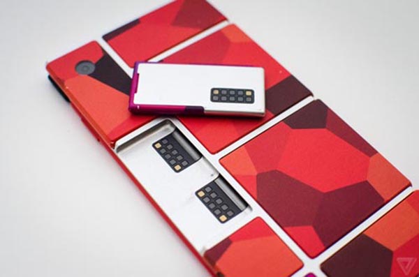 Google Project Ara 模块化手机图1