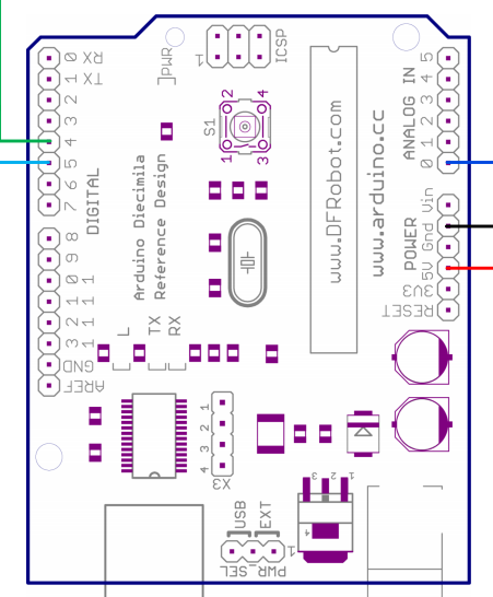 这个Arduino原理图是用什么画出来的？图1