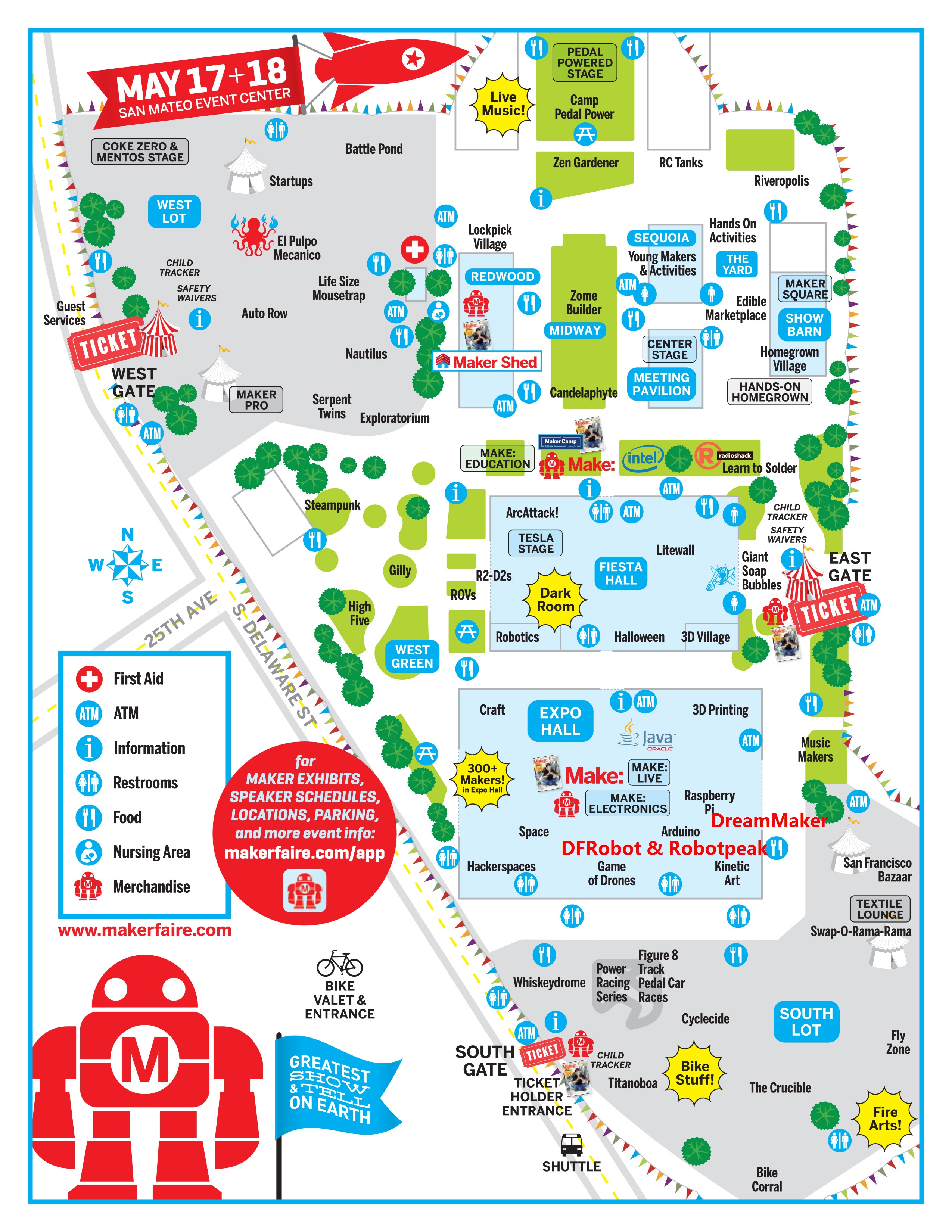 2014旧金山湾区Maker Faire直播---5.26更新图1