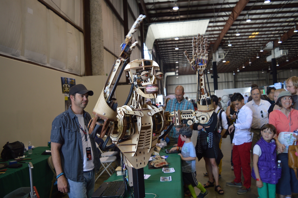 2014旧金山湾区Maker Faire直播---5.26更新图2