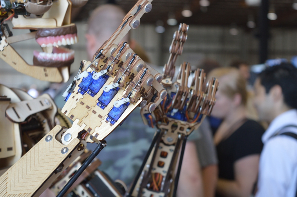 2014旧金山湾区Maker Faire直播---5.26更新图5