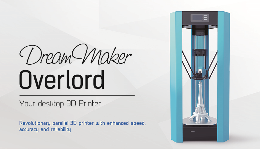 震撼曝光 OverLord 3D打印机图4