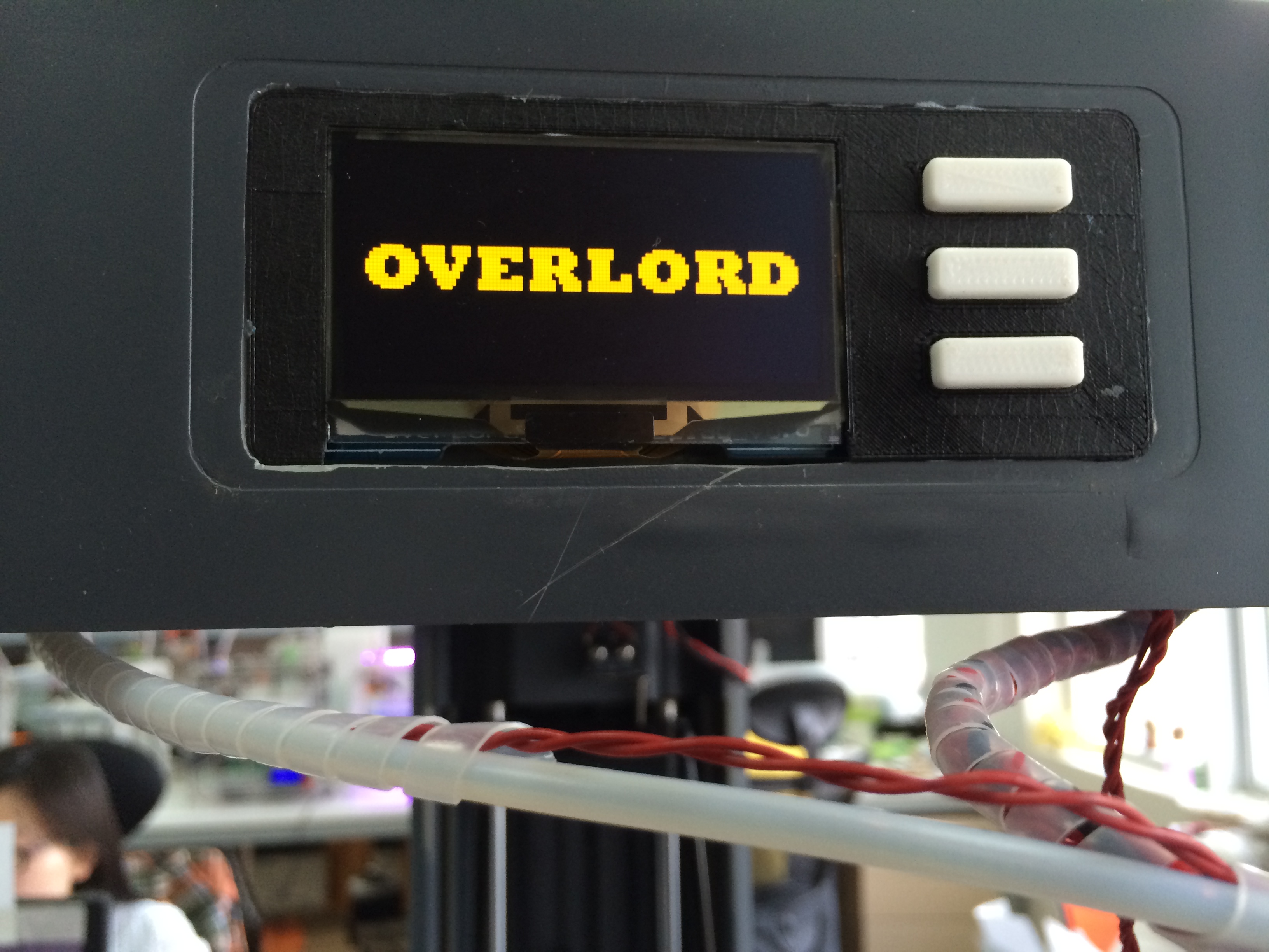 震撼曝光 OverLord 3D打印机图3