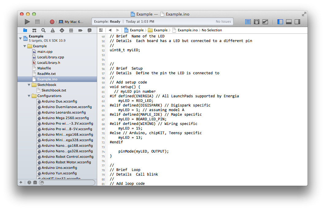 EmbedXcode - 当Arduino与Xcode邂逅~~图11