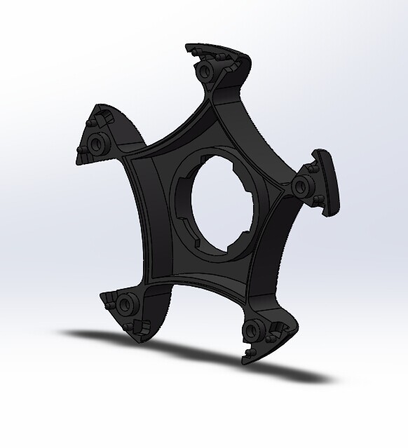 3D打印Ommi Wheels 全向小车【原创】图3