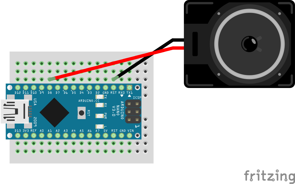 用Arduino做一个简单的音乐播放器图3