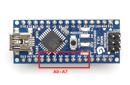 Arduino Nano I/O 扩展板兼容性说明图2