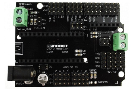 Arduino Nano I/O 扩展板兼容性说明图6