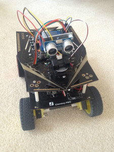 iTesla - Arduino car: iPhone,Leap Motion,语音控制,多功能小车图1