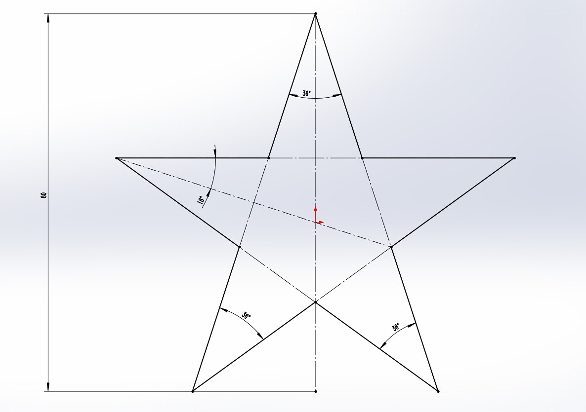 手把手教你做第5期 ---- “Escher Star” (附实物装配过程）图1