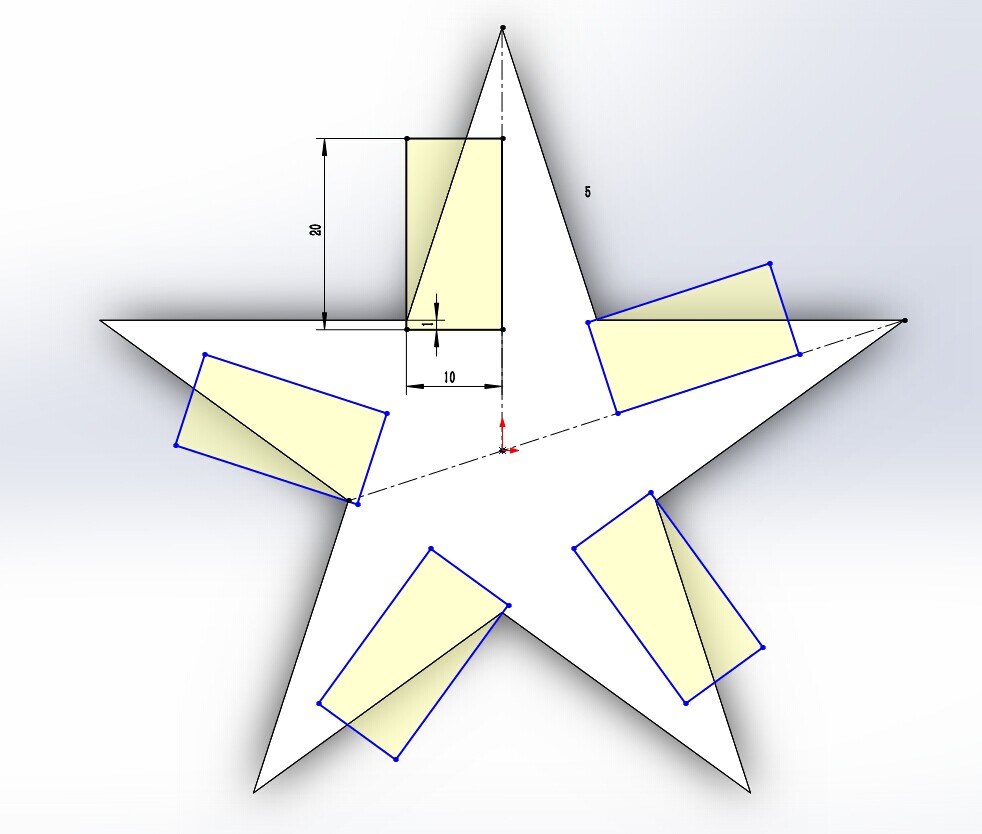 手把手教你做第5期 ---- “Escher Star” (附实物装配过程）图2