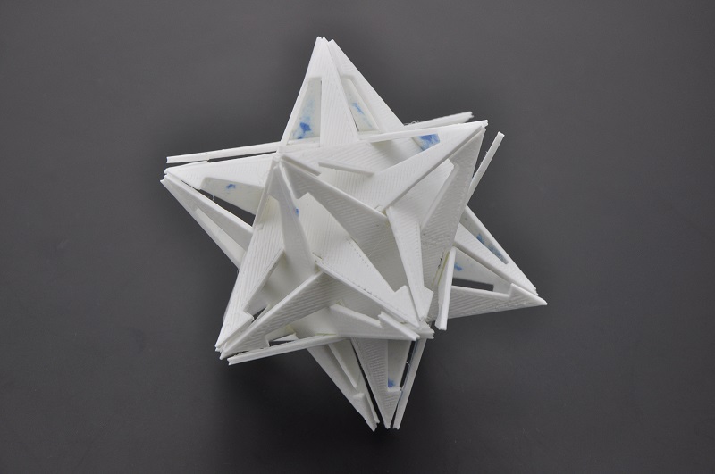 手把手教你做第5期 ---- “Escher Star” (附实物装配过程）图3