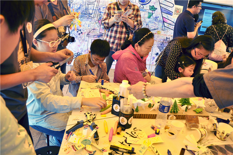 2014上海创客嘉年华回顾 分享创造的喜悦图21