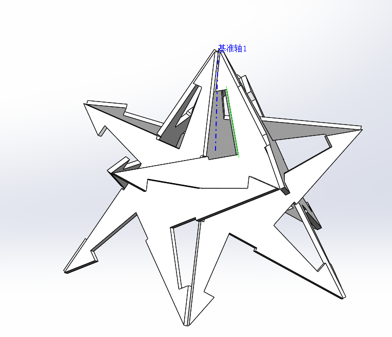 手把手教你做第5期 ---- “Escher Star” (附实物装配过程）图11