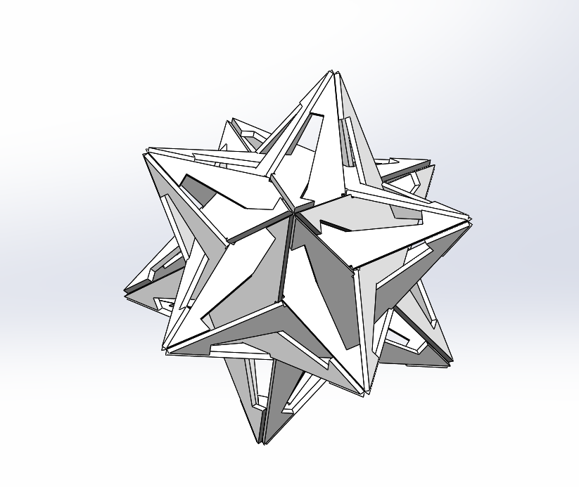 手把手教你做第5期 ---- “Escher Star” (附实物装配过程）图13