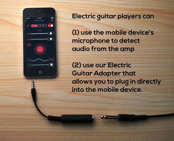 智能调音器Roadie Tuner：快速准确给吉他调音图1