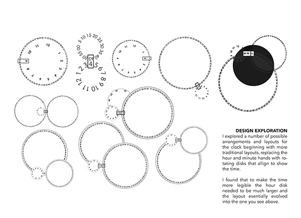 Digilog 钟表把传统表盘和数字时间融为一体图2